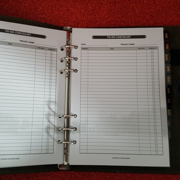 Daily Planner, Calendar, Journal, and Organizer - Picture 6 of 12